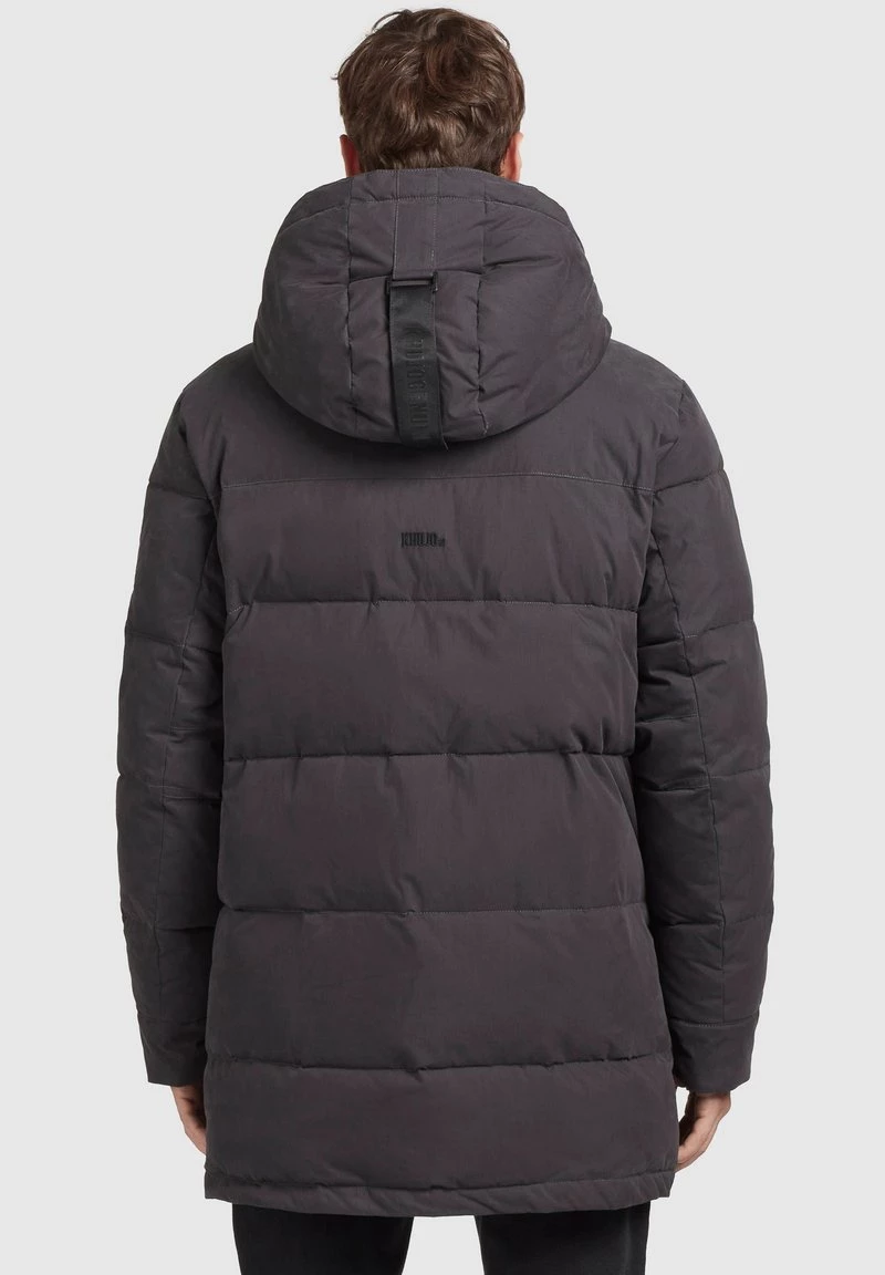 Khujo SHANCK Veste D'hiver Dunkelgrau Homme 5 Khujo SHANCK Veste D'hiver Dunkelgrau Homme – Image 3