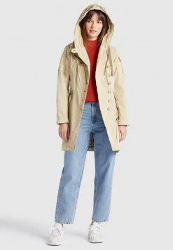 Khujo Femme ZARIA Parka Camel -khujo Soldes cc0c4c113e754e7bb3c15c97d188391b