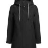 Khujo Femme ARTISA Parka Schwarz -khujo Soldes cc1174edb998468786d421c3fb07a4f4