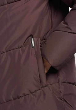 Khujo Femme JORDIS Veste D'hiver Weinrot -khujo Soldes cc467bacbc4e4d84a353927e5de74d65