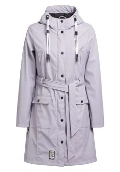 Khujo GLENNA Veste Imperméable Flieder Femme -khujo Soldes cc9974961221473fabb60716f1a97653