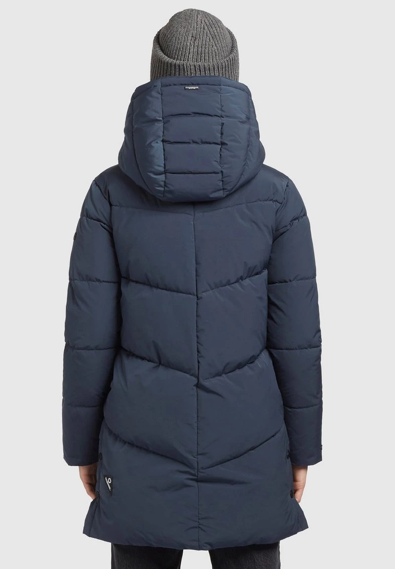 Khujo BINE Veste D'hiver Blaugrau Femme 5 Khujo BINE Veste D'hiver Blaugrau Femme – Image 3