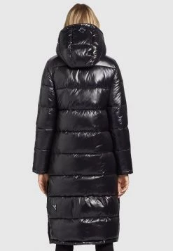 Khujo Femme CORINNA SHINY Veste D'hiver Schwarz -khujo Soldes cd085002fa98451686be96a31488cb45