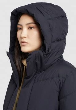 Khujo Femme TORINO Veste D'hiver Dunkelblau -khujo Soldes cd9058d5c8564ddfadd7f21447194deb