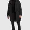 Khujo NOREN Veste D'hiver Schwarz Homme -khujo Soldes cd932d85487d4ebfab7996e1bc1a31a2