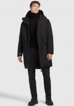 Khujo NOREN Veste D'hiver Schwarz Homme