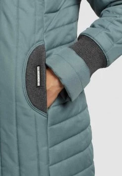 Khujo JERRY PRIME5 STRUCTURED Veste D'hiver Blaugrau Femme -khujo Soldes ce0b30ba85fd4ad78cba915e26be1f6b