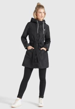Khujo LAUREN Parka Schwarz Femme -khujo Soldes ce28662d14d04bdaac2fb895f9afdb66