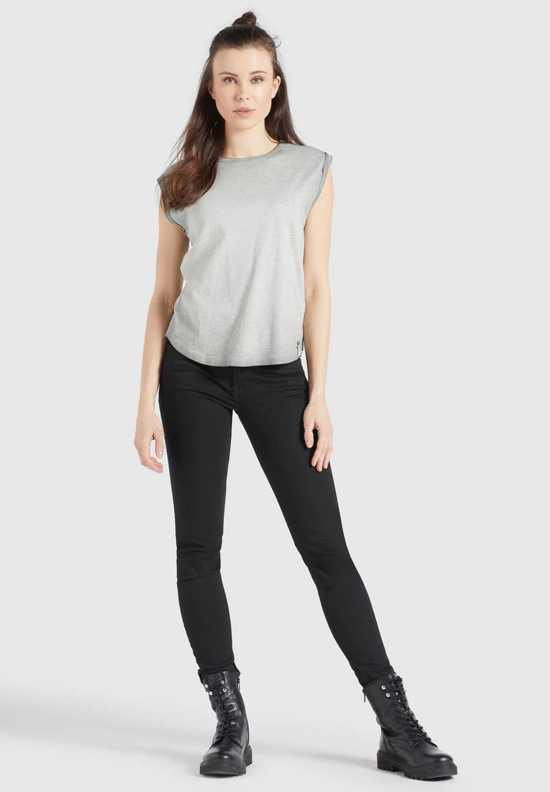 Khujo Femme VIRGO Débardeur Grau 4 Khujo Femme VIRGO Débardeur Grau – Image 2