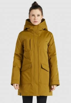 Khujo NOVA Veste D'hiver Curry Femme