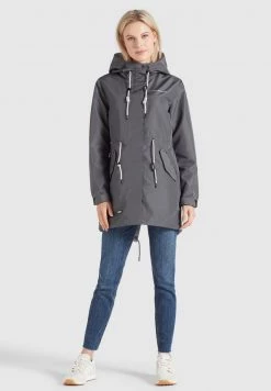 Khujo Femme EMURI Parka Grey 16 Khujo Femme EMURI Parka Grey -khujo Soldes cf162981402c4a1cba4b51b36a21aa5d