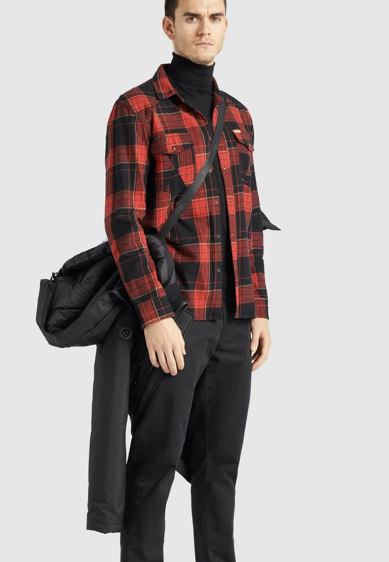 Khujo Homme HAMLET Veste D'hiver Schwarz 8 Khujo Homme HAMLET Veste D'hiver Schwarz – Image 6