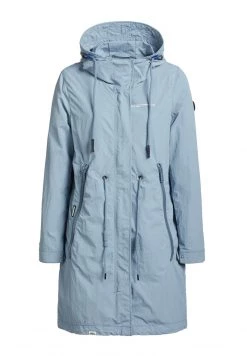 Khujo Femme ADDA Parka Hellblau -khujo Soldes d0663017121d4958bf84a71acba682ae