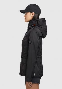 Khujo DEBBY Veste Légère Schwarz Femme -khujo Soldes d06ded5380c84ed8bf451c10b4da8e49