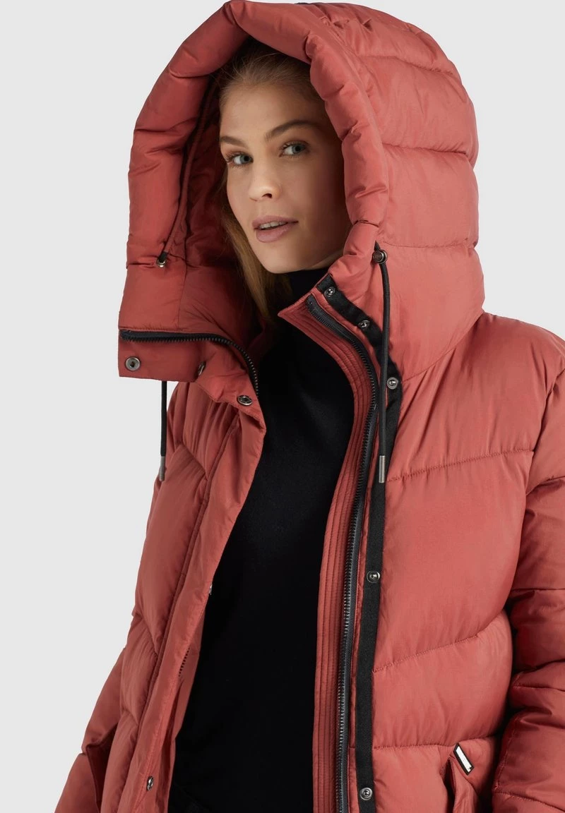 Khujo Femme SHIMANTA Veste D'hiver Blassrot 6 Khujo Femme SHIMANTA Veste D'hiver Blassrot – Image 4