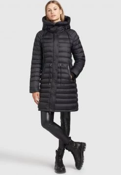 Khujo Femme MANTEL NIANA SHINE Veste D'hiver Schwarz -khujo Soldes d1cdcf25f1a14cca85249003ea92f641