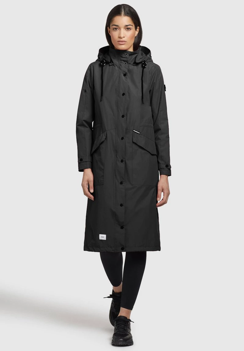 Khujo Femme SMILLA Parka Schwarz 3 Khujo Femme SMILLA Parka Schwarz