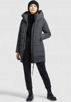Khujo Femme NAVASSA Veste D'hiver Grau -khujo Soldes d29ee794852b46b6ac9c84ca4b07ed3a
