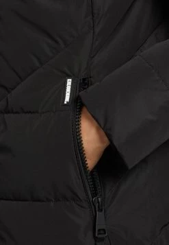 Khujo ELESSA2 Veste D'hiver Schwarz Femme -khujo Soldes d2a0505587fa442592f03c89fc2c1b2b