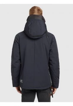 Khujo Homme RUDOLF Veste D'hiver Dunkelblau -khujo Soldes d2d05133be0b41409d1245ccd740c307
