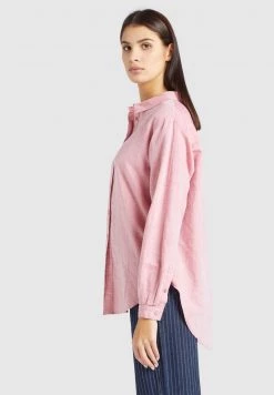 Khujo Femme SAHAR Chemisier Koralle -khujo Soldes d310834eb1544dc49f5f8f3a56657908