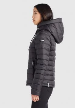 Khujo LOVINA Veste Mi Saison Schwarz Femme -khujo Soldes d335bb3b8572424f95896d3f42a86787