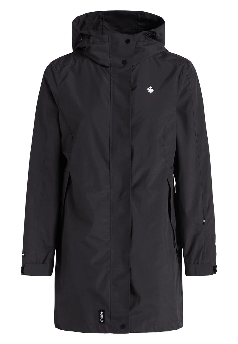 Khujo ELMYRA Parka Schwarz Femme 10 Khujo ELMYRA Parka Schwarz Femme – Image 8