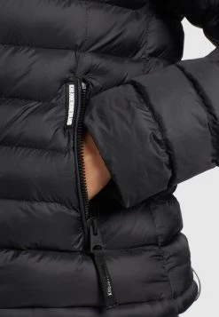 Khujo LOVINA2 SHINE Veste Légère Schwarz Femme -khujo Soldes d48f3ab20c2c483fb80ef0d6172a659e