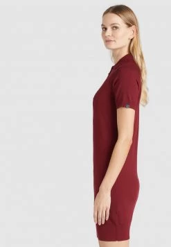 Khujo Femme PANNA Robe Pull Dunkelrot -khujo Soldes d52f54c03ea24b919393991c77ae0718