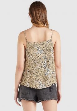 Khujo Femme ELLEN Blouse Mehrfarbig Geblümt -khujo Soldes d53859ca3bea4c8ab2a4e7faf8a5d37e