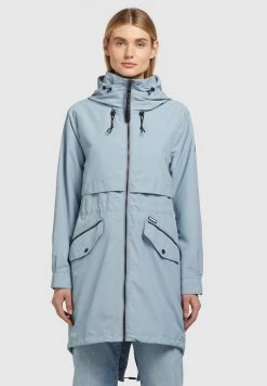 Khujo ARIANA Parka Hellblau Femme -khujo Soldes d57dc0182e174e4db19a1ecbc1c6b969