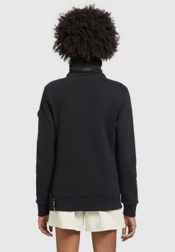 Khujo Femme Sweat à Capuche Zippé Schwarz 11 Khujo Femme Sweat à Capuche Zippé Schwarz -khujo Soldes d5ad36e1b00e491289bb79e3cd5af081