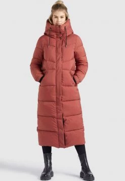 Khujo Femme SHIMANTA Veste D'hiver Blassrot