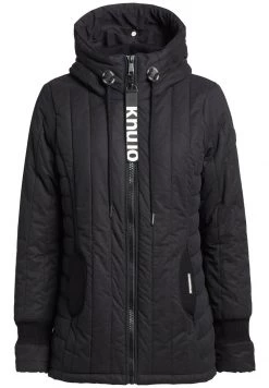 Khujo Femme TWEETY PRIME5 PEACHED Veste Mi Saison Schwarz -khujo Soldes d5cc1e834d6541c8a9eab4a7255e59e5