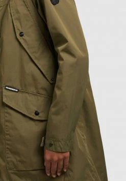 Khujo AIRA2 Parka Dunkeloliv Femme -khujo Soldes d5e603de617949d79c6e5f6613efac47