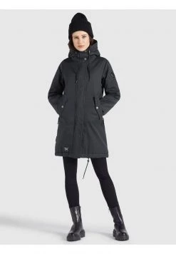 Khujo MANTEL XENIA Veste D'hiver Dunkelgrau Femme