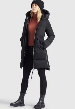 Khujo ANIVA Veste D'hiver Schwarz Femme -khujo Soldes d663194a926e426ea72fd8fc4d2f1d1e