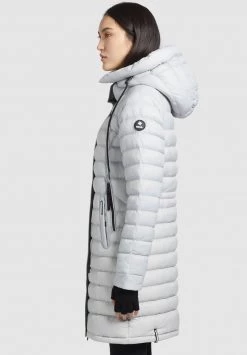 Khujo MANTEL NIANA SHINE Veste D'hiver Hellgrau Femme 16 Khujo MANTEL NIANA SHINE Veste D'hiver Hellgrau Femme -khujo Soldes d72ef9feae4f4033baf76dfaf5f80203