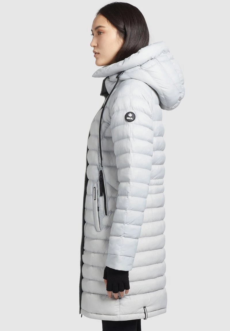 Khujo MANTEL NIANA SHINE Veste D'hiver Hellgrau Femme 8 Khujo MANTEL NIANA SHINE Veste D'hiver Hellgrau Femme – Image 6