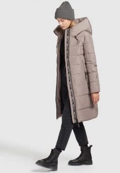 Khujo Femme JILIAS Veste D'hiver Toffee -khujo Soldes d72fdddad69e4a11ae09c13b9388192a