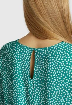 Khujo Femme AVARU Robe De Jour Turquoise -khujo Soldes d747811b9d3b49c2b8c5fccf8b8ca76f