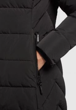 Khujo Femme SILKE Veste D'hiver Schwarz -khujo Soldes d75f879b9682479ea2f855e24bf285cf