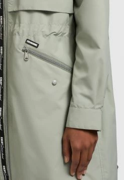 Khujo ARIANA Parka Blassgrün Femme -khujo Soldes d76ac1f9278e4d0a9933b54ee2cc5ed4