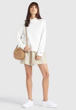 Khujo Femme MALINA Sweatshirt White 16 Khujo Femme MALINA Sweatshirt White -khujo Soldes d76bcfa42eb34fd39b8f53821fd77e36