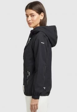 Khujo ROLAVA Veste Légère Schwarz Femme -khujo Soldes d7b2f69793ad4b02899c9b7392b9c0f1