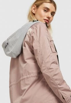 Khujo FLAMES Veste Légère Blassrosa Femme -khujo Soldes d7b984234b2541d09656f76ab7e76560