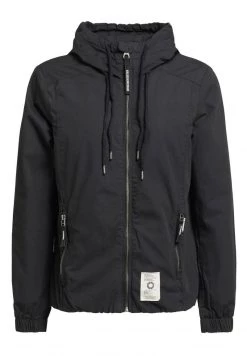 Khujo ROLAVA Veste Légère Schwarz Femme -khujo Soldes d7de957ee0fd4fd3b84d9bc66a5979b4