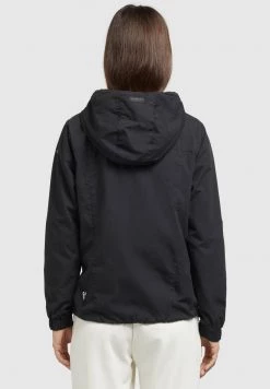 Khujo ROLAVA Veste Légère Schwarz Femme -khujo Soldes d7f05bdfb2aa432fb24121ac88f0ae05