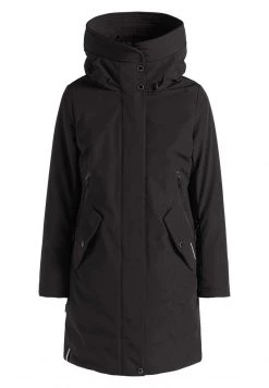 Khujo CHARLYN2 Veste D'hiver Schwarz Femme -khujo Soldes d7f0edd93e204e7db2660033dd5b1cc6