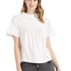 Khujo Femme TINCA Blouse Weiß -khujo Soldes d83d8d40a7d34691bb7a432be8bfd949